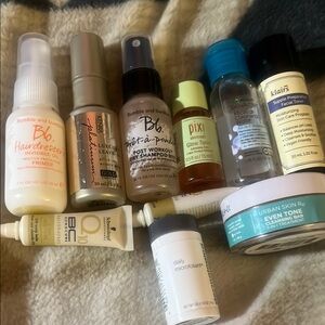 Bumble and bumble Cream Cleanser I am also including elms face and body pack $30